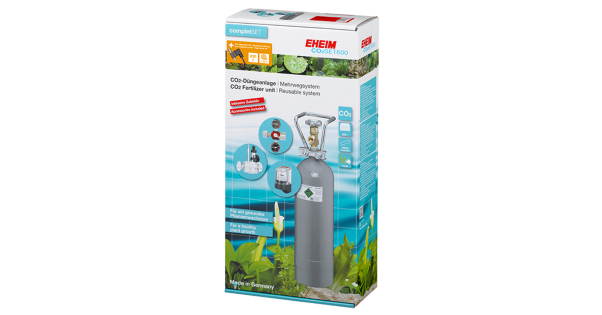 Eheim Co Set Kit Complet Avec Lectrovanne Pour Aquarium Jusqu